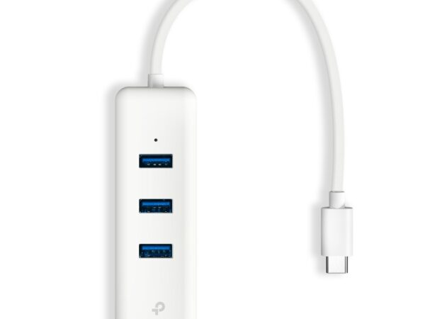 TP-Link UE330C USB Type-C 3-Port Hub & Gigabit Ethernet Adapter