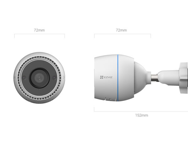 EZVIZ C3TN COLOR Night Vision,Outdoor Security all specs