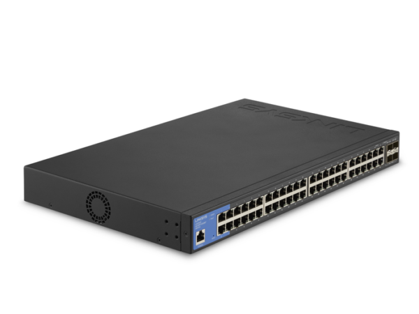 LINKSYS LGS352C Managed Switch with 48 Port +4PORT SFP 10
