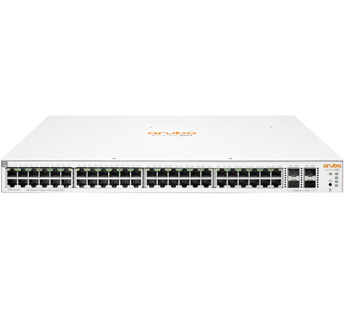 ARUBA JL686B HPE Networking Instant On Switch 48p Gigabit CL4 PoE 4p SFP+ 370W 1930
