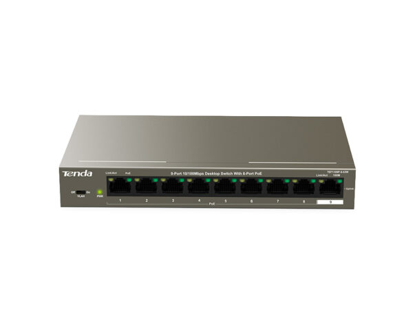 TEF1109P-8-63W 9-Port 10/100Mbps Desktop Switch
