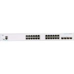 CBS350-24T-4G Cisco Managed Switch  24 Port G ....