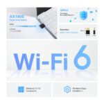 TP-Link Archer TX20U Nano AX1800 Nano Wi-Fi 6 Wireless USB Adapter - Image 4