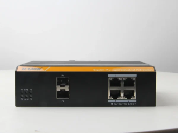 D-Link DGS-F3004P-2S Switch Gigabit Managed Industrial