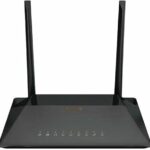 D-Link DSL-224 N300 Wireless Router, VDSL2/ADSL2+, 4-Port