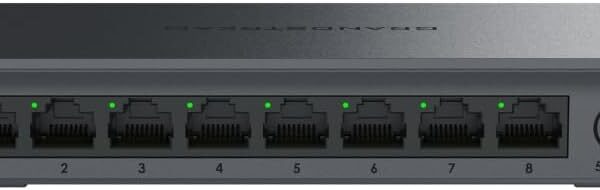 Grandstream GWN7701 Unmanaged Network Switch 8 ports