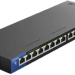 Linksys LGS116 Desktop Unmanaged​ Switch​, 16-Port