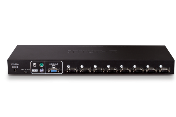 D-Link KVM-440 8 Port PS2 USB Combo KVM Switch