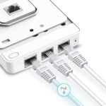 TP-Link EAP235-Wall  AC1200 Omada Wall mount - Image 2