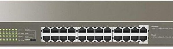 Tenda TEG1124P-24-250W 24 Port Managed Gigabit PoE