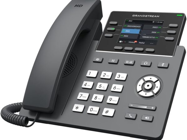 Grandstream GRP2613 IP Phone | 6 Lines, 4 SIP Accounts