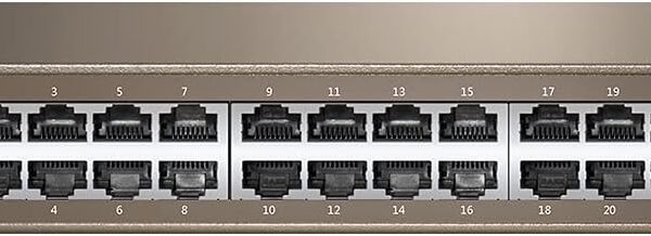 Switch Tenda TEG1024D 24-Port Gigabit Ethernet Switch