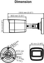 HIK Vision/CAM/OUTDOOR DS-2CE16D0T-ITPF - Image 2