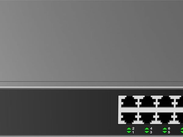 Grandstream GWN7801P Switch 8xGbE PoE 2xSFP 120W