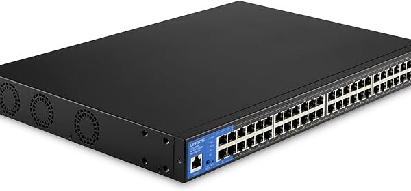 SWITCH/LINKSYS/LGS352MPC 48 PORTS POE 740 WATTS +4 PORTS 10G