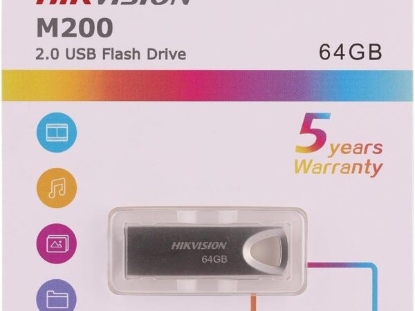 Hikvision 64 GB USB Flash Drive - HS-USB-M200(STD)/64G