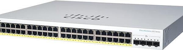 ‎CBS220-48T-4X-EU Cisco  Switch Managed