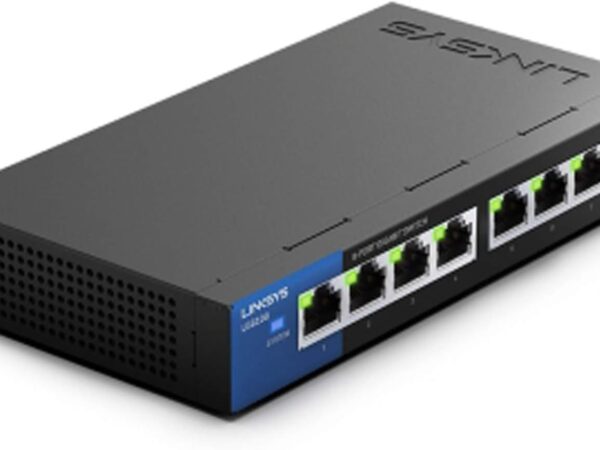 Linksys LGS108-EU 8-Port Business Gigabit Switch