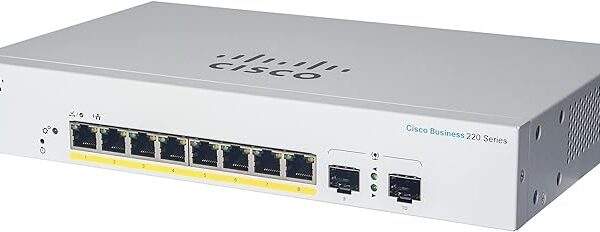 CBS220-8T-E-2G CISCO Smart Managed