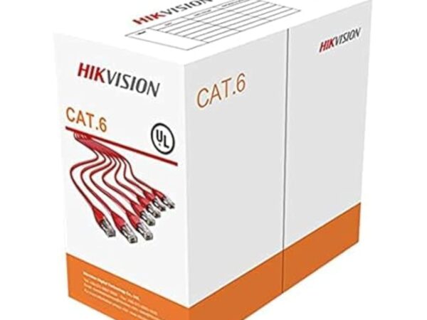 Hikvision DS-1LN6-UU Network Cable 305m Cat6 UTP