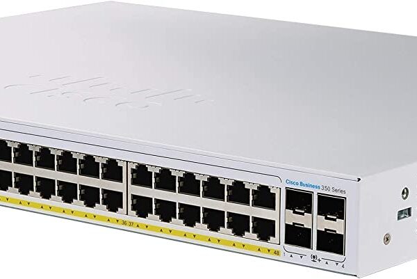 Cisco Business CBS350-48FP-4G Managed Switch