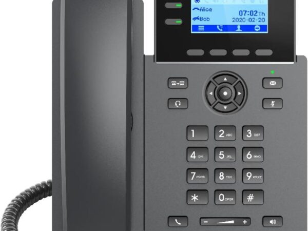 GRP2602P Grandstream IP Phone, PoE