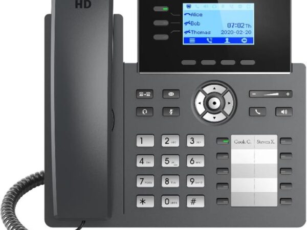 GRP2604P Grandstream IP Phone 6 SIP account ,3 lines