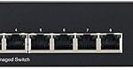 SF300-08  Cisco 8-Port 10/100 Managed Switch