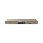 TEG1118P-16-250W 16GE+2SFP Ethernet Switch