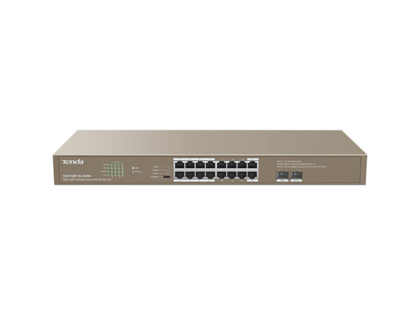 TEG1118P-16-250W 16GE+2SFP Ethernet Switch