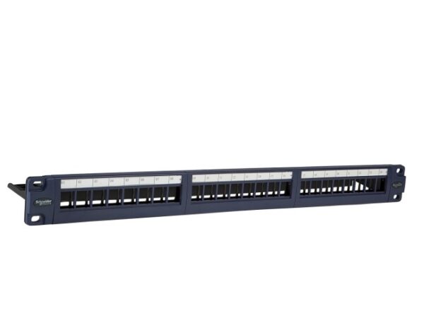SCHNEIDER CAT 6 UTP 24 PORT PATCH PANEL UNLOADED ACTPPS24NSU-E