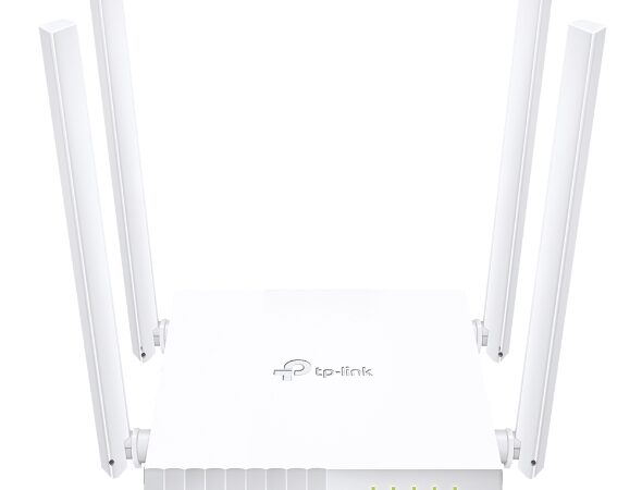 TP-Link Archer C24 Dual-Band Wi-Fi Router, AC750