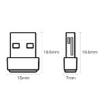 TP-Link Archer T2U Nano AC600 Nano Wireless USB Adapter - Image 3