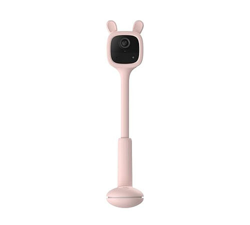 EZVIZ BM1 PINK Baby Monitor Battery-Powered Wi-Fi Indoor Security Camera 2MP 4mm Mic