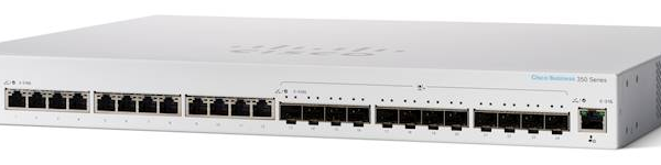 CBS350-24XTS Cisco 12-port 10 Gigabit Etherne ....