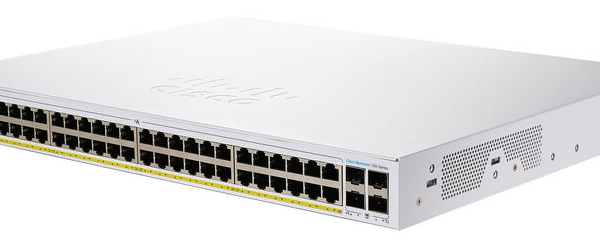 Cisco Business CBS350-48FP-4X Managed Switch