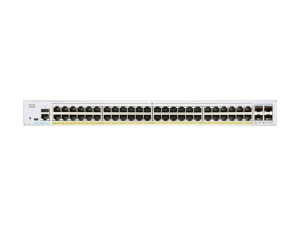 CBS350-48P-4G Managed switch 48-port GE, PoE
