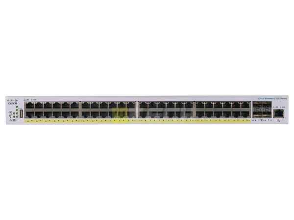 CBS350-48T-4G-EU  Cisco Managed Switch  48 Po ....