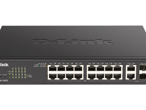 D-link DGS-1100-18PV2  18 Port PoE Smart Managed Switches