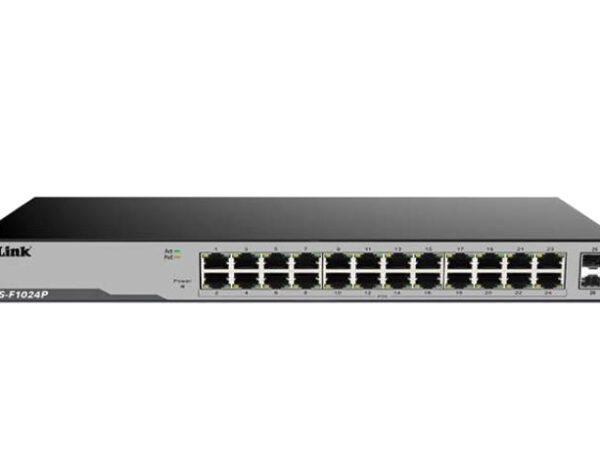 DGS-F1024P D-Link 24 Port Gigabit Unmanaged POE