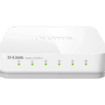 D-Link DGS-1005A, 5 Port Gigabit Desktop Switch