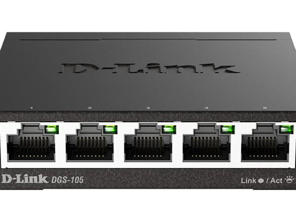 DGS-105 Switch D-Link  5-Port Unmanaged