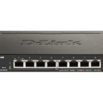 D-link DGS-1100-08PV2   8-Port Gigabit PoE Smart Managed Switch