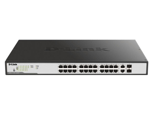 D-link DGS-1100-26MP  26-Port PoE Gigabit Smart Managed Switch