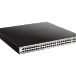 D-Link DGS-1210-52MP 52-Port Gigabit Smart Managed PoE Switch