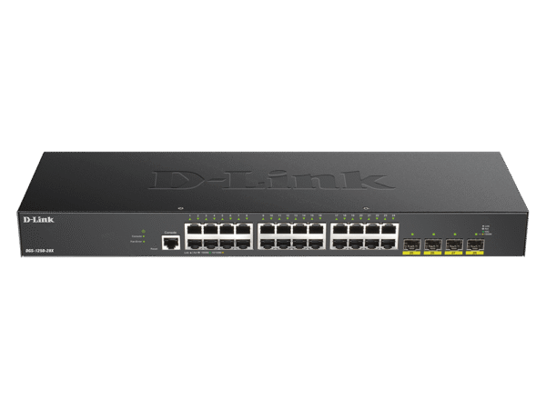 DGS-1250-28X Switch D-Link Gigabit 28-Port Sm ....
