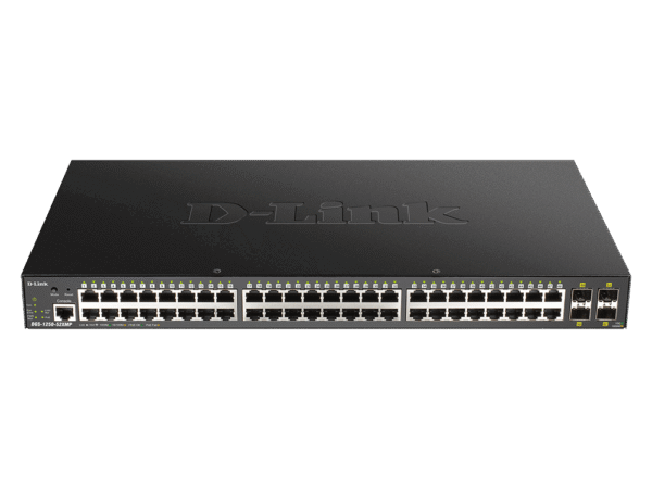 DGS-1250-52XMP D-LINK 52-Port 10-Gigabit Smar ....