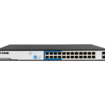 DGS-F1026P-E D-Link  24GE PoE + 2 SFP Ports