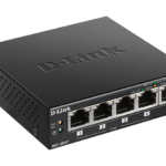 D-LINK DGS-1005P 5-Port Desktop Gigabit PoE+ Switch