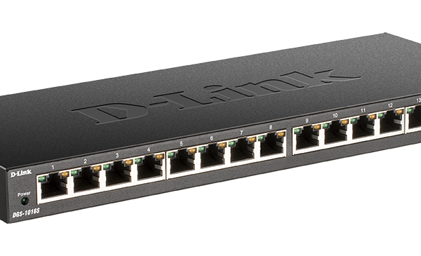 DGS-1016S D-link Switch  16-Port Gigabit Unmanaged